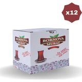 Bornova Murat Tek Sargı Küp Şeker 750 Gr X 12 Adet