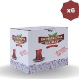 Bornova Murat Tek Sargı Küp Şeker 750 Gr X 6 Adet