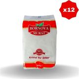 Bornova Murat Toz Şeker 1 Kg X 12 Adet