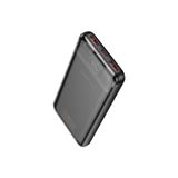 Borofone 10000mAh 22.5W + PD20W Fully Compatible Powerbank iPhone ile Uyumlu Şarj Seviyesi Led Gösterli BJ52