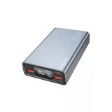 Borofone 15000mAh 65W USB-C Input ve Output Digital Ekranlı Powerbank iPhone ile Uyumlu Şarj Gösterli BJ40