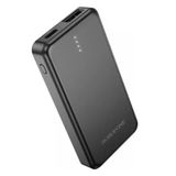 Borofone 2500MAH Ultra Hafif Mini Powerbank - Sadece 62 Gram, LED Göstergeli Acil Durum Şarj Cihazı