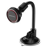 Borofone 360° Dönebilen Akrobat Cam Mıknatıslı Araç Telefon Tutucu- Telefon Standı