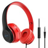 Borofone BB-5 3.5 mm Jack Mikrofonlu Kablolu PC Kulak Üstü Kulaklık