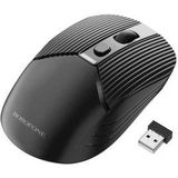 Borofone BG5 Sessiz Tuşlu 2.4G Kablosuz Business Mouse (DPI Ayarlı) Siyah