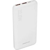 Borofone BJ38 10000MAH 22.5W / Pd 20W Hızlı Şarj Powerbank Taşınabilir Şarj Cihazı - Beyaz