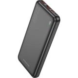 Borofone BJ38 10000MAH 22.5W / Pd 20W Hızlı Şarj Powerbank Taşınabilir Şarj Cihazı - Siyah