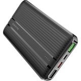 Borofone Bj9 10000 Mah Pd 18W ve Qc 3.0 Hızlı Şarj Destekli Taşınabilir Şarj Cihazı (Powerbank) - Siyah