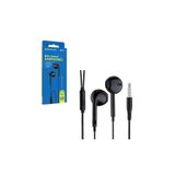 Borofone BM-54 3.5 mm Siyah Mikrofonlu Kulakiçi Kulaklık