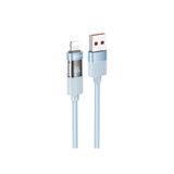 Borofone iPhone ile Uyumlu 2.4A Şarj ve Data Kablo USB to Lightning - 1.2 Metre - BU46