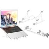 Borofone Notebook Stand Fiber + Silikon Materyal A+ Kaliteli Ultra Hafif 220 Gram Açısı Ayarlanabilir Laptop Dizüstü Bilgisayar Standı Portatif Katlanır ve Taşınabilir BH70