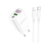 Borofone PD 20W Type C to Lightning Şarj Seti