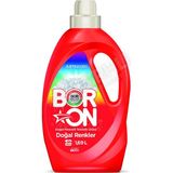 Boron 3 Adet Bor-On Sıvı Deterjan Doğal Renkler 1690 ml
