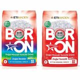Boron 4 kg Renkliler + 4 kg Beyazlar İçin Toz Çamaşır Deterjanı