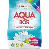 Boron Aqua Bor 6 kg Toz Çamaşır Deterjanı Renkliler İçin 40 Yıkama Tam Hijyen