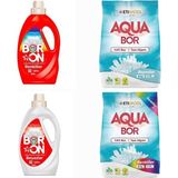 Boron Aquabor 6 kg Renkliler 6 kg Beyazlar Için Sıvı Deterjan Renkli ve Beyazlar Için 26*2 Yıkama