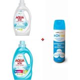 Boron Aquabor Beyazlar ve Renkliler Için Sıvı Çamaşır Deterjanı 2*2.15 L 66 Yıkama Sıvı + Dezenfektan
