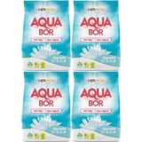 Boron AquaBor Matik Toz Çamaşır Deterjanı 24KG (Beyazlar İçin) 160 Yıkama (4PK*6KG)