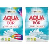 Boron Aquabor Toz Çamaşır Deterjanı 12 kg 80 Yıkama Renkli ve Beyazlar İçin Doğal Temizlik