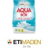 Boron Aquabor Toz Çamaşır Deterjanı, % 80 Bor, Beyazlar, 6 kg + Aquabor Toz Çamaşır Deterjanı, % 80 Bor, Renkliler, 6 kg - 12 kg