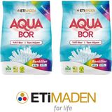 Boron Aquabor Toz Çamaşır Deterjanı, % 80 Bor, Renkliler, 6 kg x 2 Adet - 12 kg