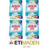 Boron Aquabor Toz Çamaşır Deterjanı, % 80 Bor, Renkliler, 6 kg x 4 Adet - 24 kg