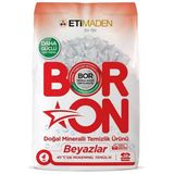 Boron Çamaşır Makinesi Deterjanı Doğal Toz Beyazlar İçin 4kg
