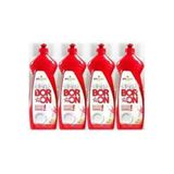 Boron Doğal Bulaşık Deterjanı Elde Yıkama Için 4 Lü