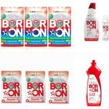 Boron Doğal Çamaşır Deterjanı Renkliler ve Beyazlar Için 156 Yıkama+ Elde ve Makine Için Bulaşık Deterjanı