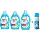 Boron Doğal Mineralli Renkliler Için Sıvı Çamaşır Makinesı Deterjanı Sıvı 3*2.15L 99 Yıkama+ Dezenfektan