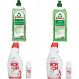 Boron Doğal Organik ve Vegan Bulaşık Deterjanı Seti 12