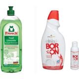 Boron Doğal Organik ve Vegan Bulaşık Deterjanı Seti 2.