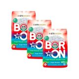 Boron Doğal Renkler Toz Çamaşır Deterjanı 3 x 4 KG