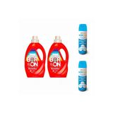 Boron Doğal Sıvı Çamaşır Deterjanı Renkliler İçin 26*2 Yıkama+ Bortam Dezenfektan 500 Ml*2 Adet.