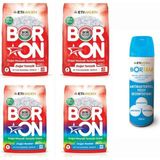 Boron Doğal Toz Çamaşır Deterjanı Renkliler ve Beyazlar Için 104 Yıkama 16 Kg+ 1 Adet Bortam Dezenfektan