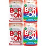 Boron Matik Toz Çamaşır Deterjanı 16 kg Mineralli Beyazlar + Renkliler (4x4 kg)