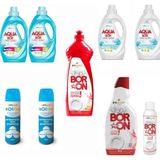 Boron Sıvı Çamaşır Deterjanı Renkli Ve Beyazlar İçin 132 Yıkama+ Bulaşık Deterjanı + Dezenfektan