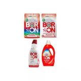 Boron Toz Renkliler Toz Beyazlar Sıvı Bulaşık Deterjanı Sıvı Renkliler 4 Lü Paket.