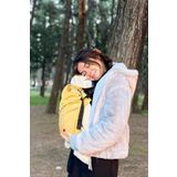 Boroosh Baby Ergonomik Bebek Kangurusu 3,5-20 kg 0-4 Yaş Organik Pamuk CPC