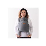 Boroosh Baby Esnek Bebek Sling/ Kese- Bere Hediyeli Bebek Taşıma Şalı(ANTRASİT)/ Güvenli Çocuk Ürünü Sertifikalı