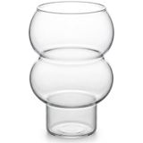 Borosilikat Cam Bardak, 350 Ml Geniş Kapasite, Isıya Dayanıklı Yapı, Makinede Yıkanabilir, Ev Ofis Restoran İçin Kullanıma Uygun Çift Boğumlu Borosilikat Cam Çay Kahve Espresso Latte Sunum Bardağı