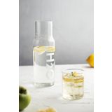 Borosilikat Cam Beyaz Basucu Surahisi & Cam Surahi * 600 Ml