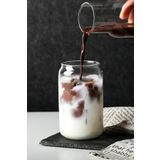 Borosilikat Cam Caraf 420ml Bardak Kokteyl Bardağı