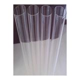 borosilikat cam Füze Roket Pelet Soba Cami 2.5 x100x1200 mm
