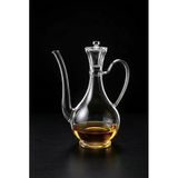 Borosilikat Cam İbrik Yağdanlık 750 Ml - Akıtmayan Kulplu Ve Kapaklı Yağlık Sirkelik