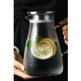 Borosilikat Cam Sürahi Buzlu Cam 1300ml 3824