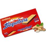 Borovets Yer Fıstıklı Gofret 21'li Paket Bulgaristan Üretimi Lezzetli Atıştırmalık - 650 gr