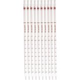 Borox Cam Dereceli Pipet 5 ML Serolojik Pipet - 10 Adet