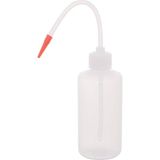 Borox Piset 250ML Renkli Yıkama Şişesi Şeffaf Pe Plastik Uzun Form - 1 - Beyaz