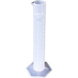 Borox Plastik Mezur 250 Ml Uzun Form Kabartma Skala